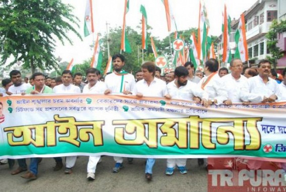 Civil disobedience movement: The long desired united face of Pradesh Congress and Youth Congress Civil disobedience movement: The long desired united face of Pradesh Congress and Youth Congress